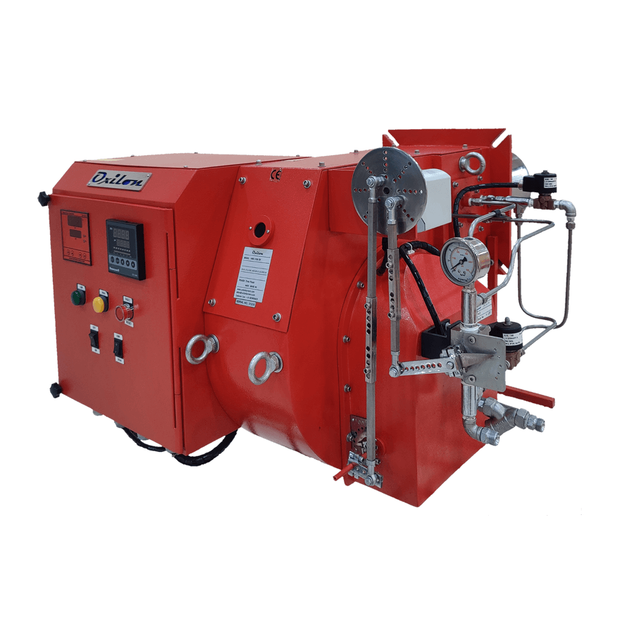 HMD Series Modulating Heavy Oil Burners Manufacturer, Supplier, Exporter in India.